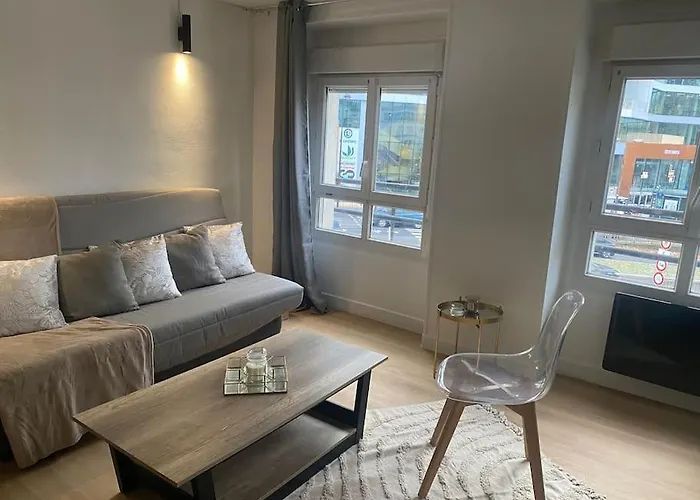 Gaite 4 Personnes شقة باريس